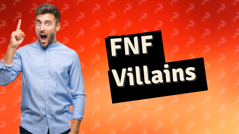 FNF Villains