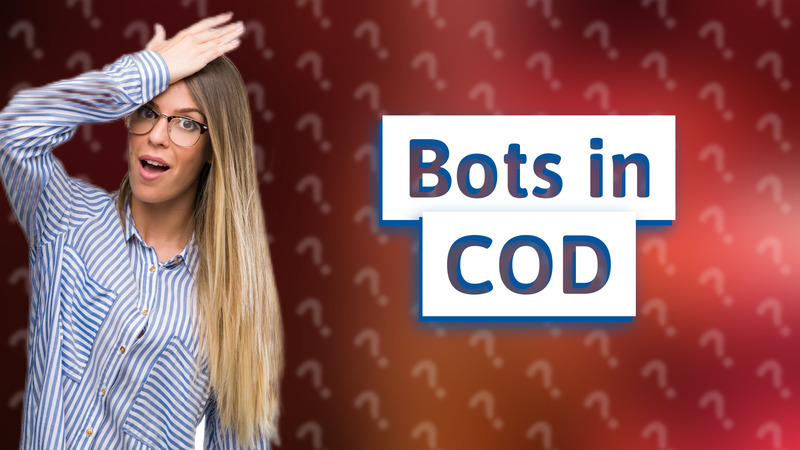 Bots in COD