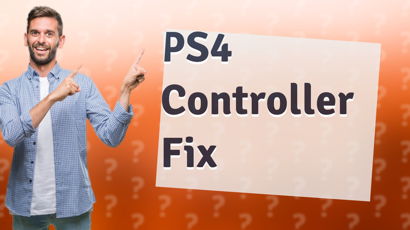 PS4 Controller Fix