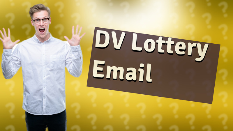 DV Lottery Email