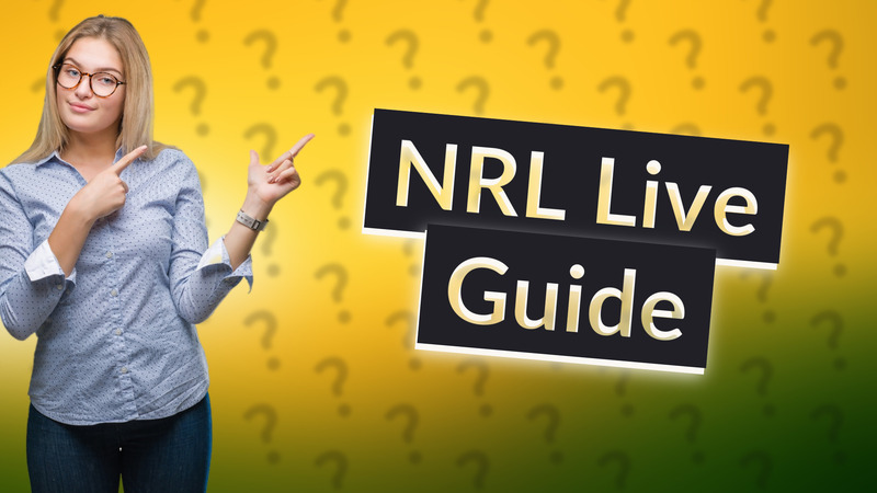 NRL Live Guide
