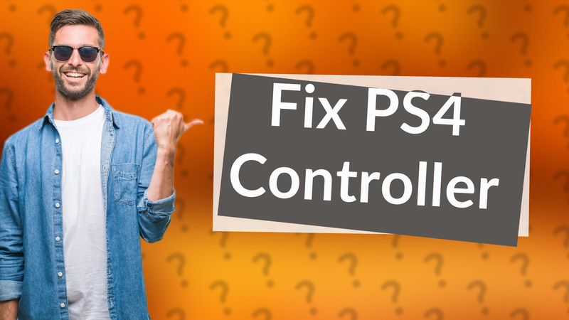 Fix PS4 Controller