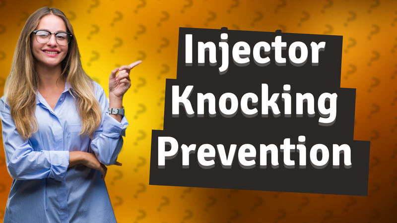 Injector Knocking Prevention
