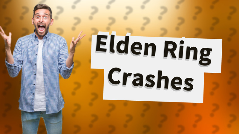 Elden Ring Crashes