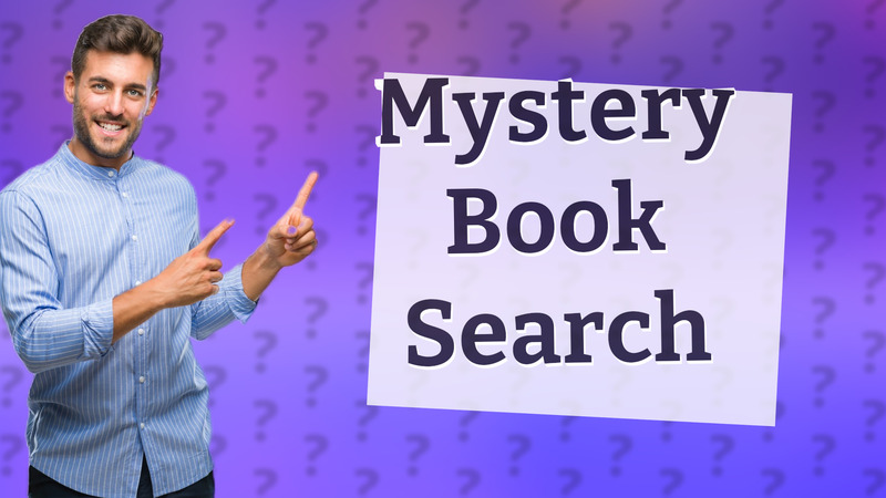 Mystery Book Search