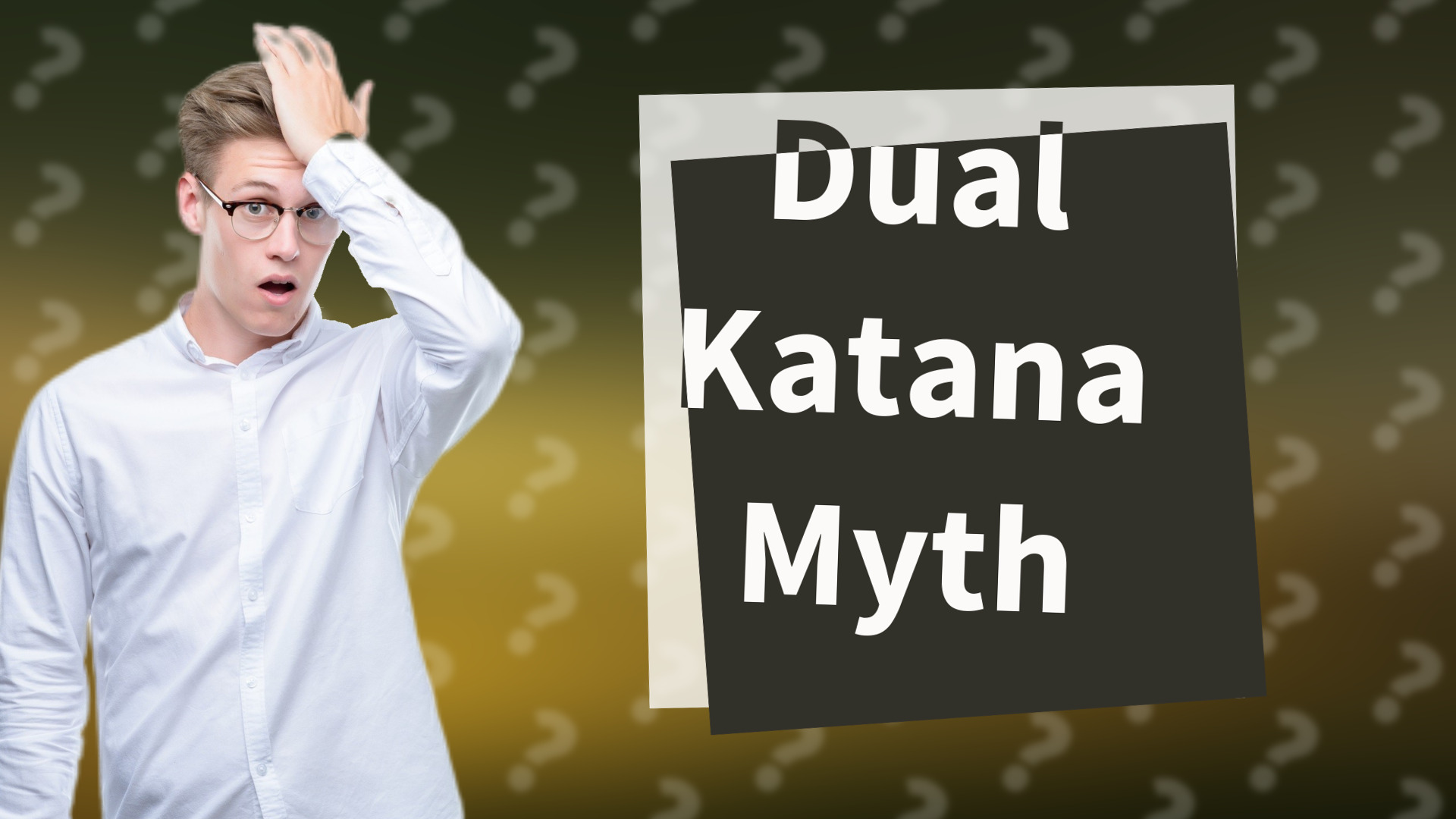 Dual Katana Myth