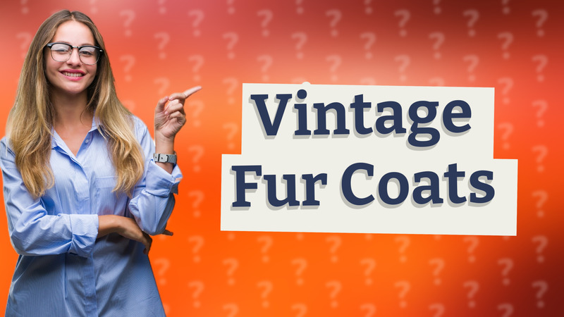 Vintage Fur Coats