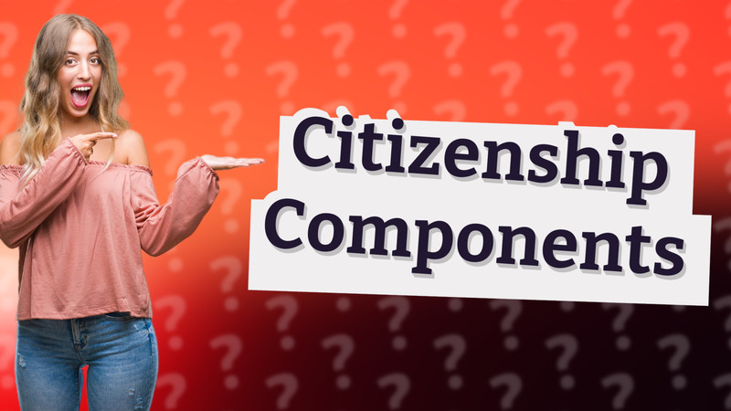 Citizenship Components