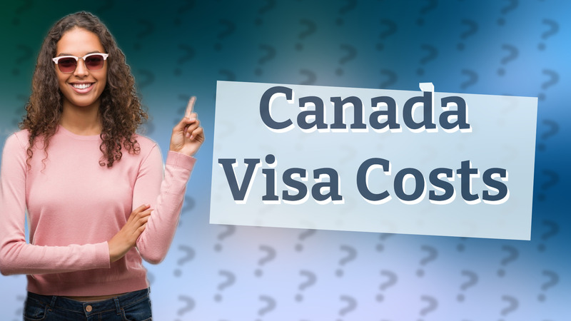 Canada Visa Costs