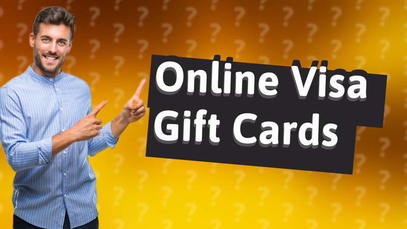 Online Visa Gift Cards