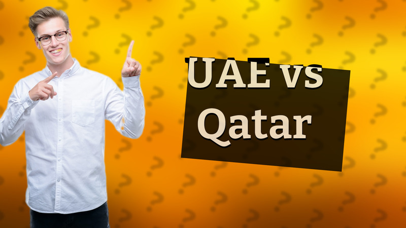UAE vs Qatar