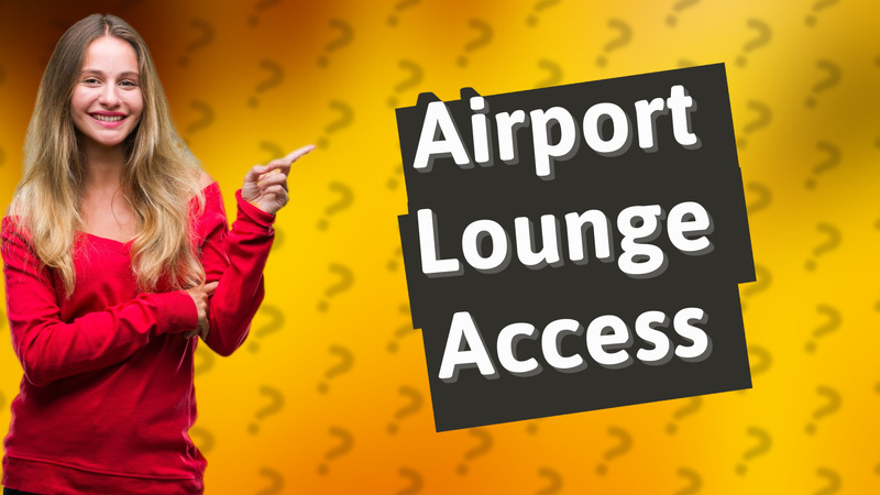 Airport Lounge Access