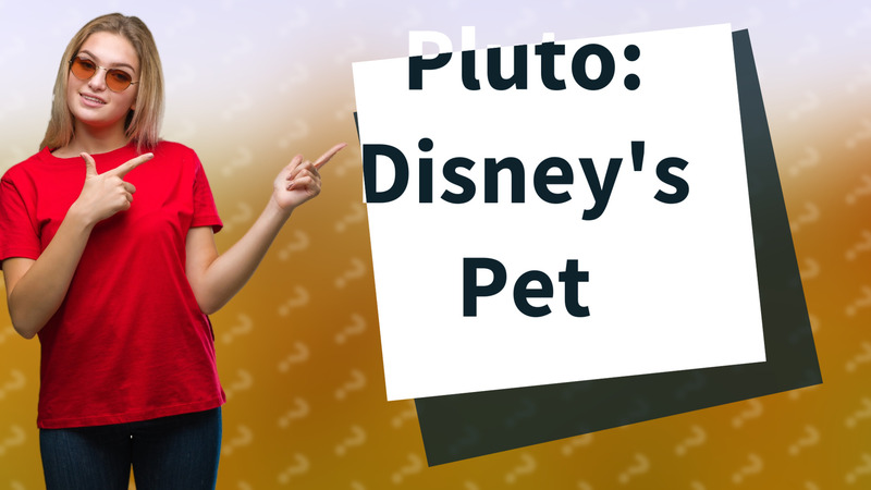 Pluto: Disney's Pet