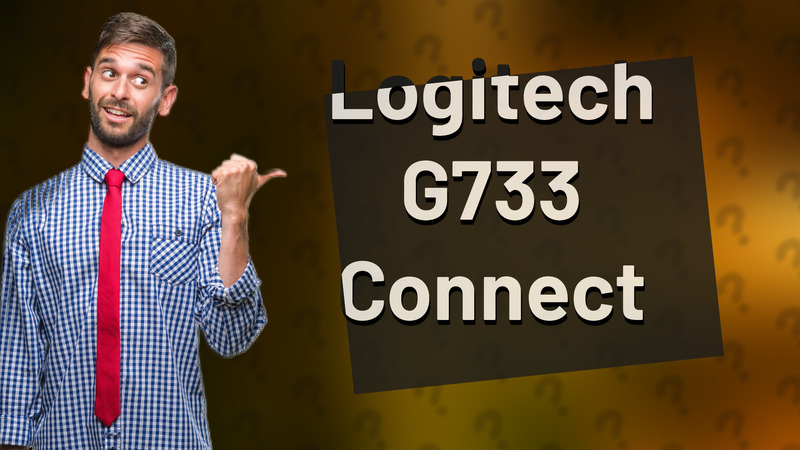 Logitech G733 Connect