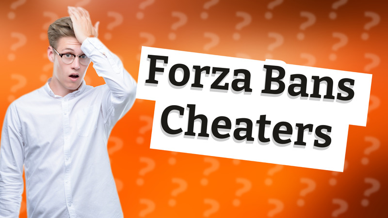Forza Bans Cheaters