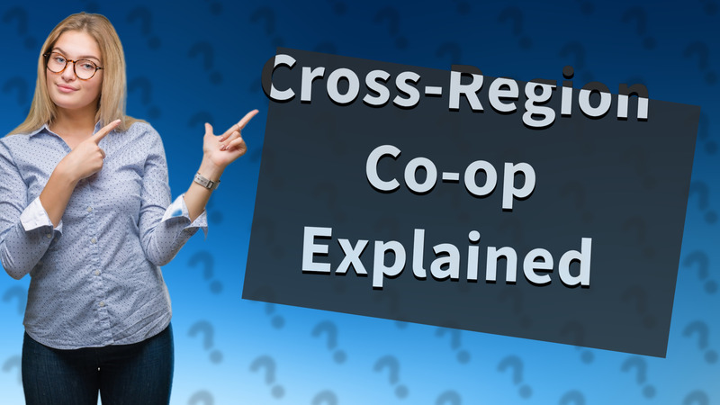 Cross-Region Co-op Explained