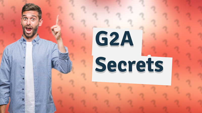G2A Secrets