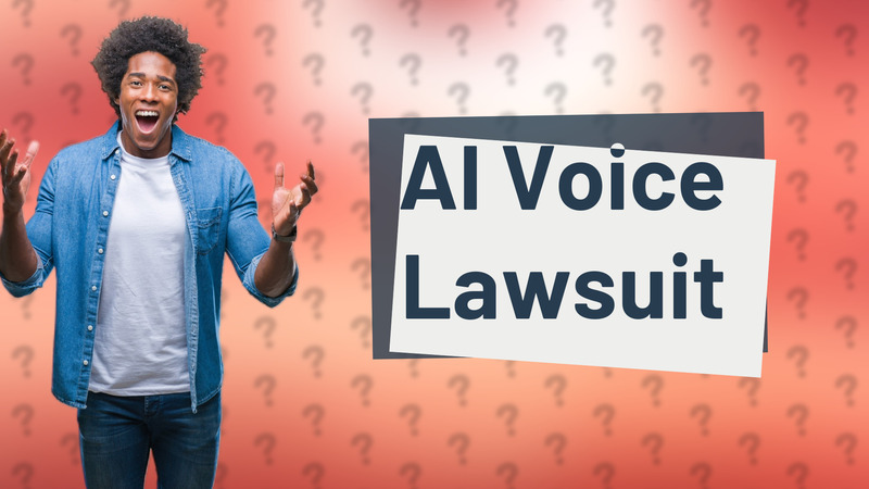 AI Voice Lawsuit