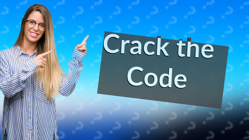 Crack the Code