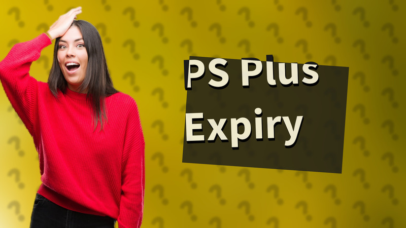 PS Plus Expiry