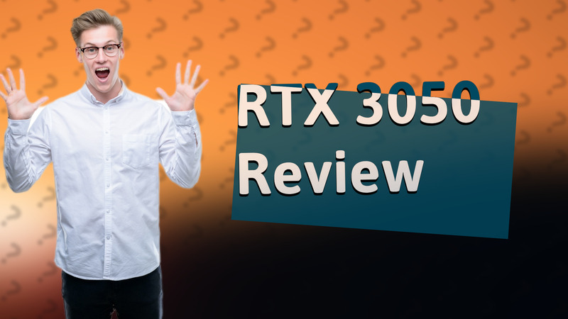 RTX 3050 Review