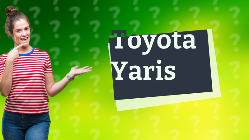 Toyota Yaris