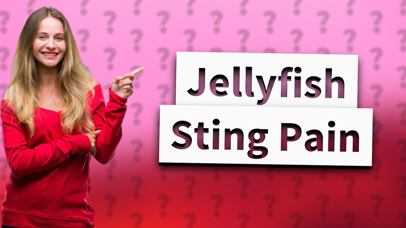 Jellyfish Sting Pain