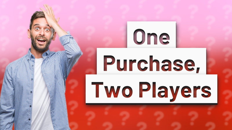 One Purchase, Two Players