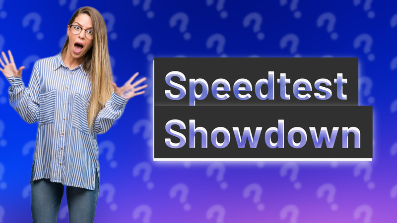 Speedtest Showdown
