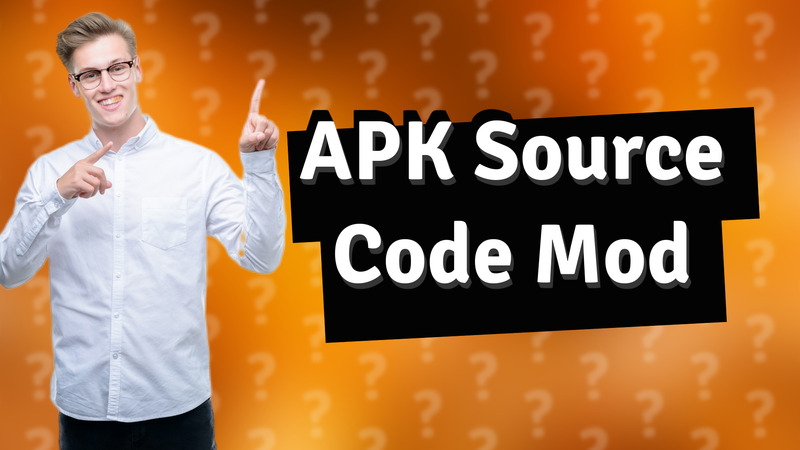 APK Source Code Mod