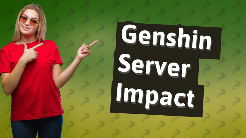 Genshin Server Impact