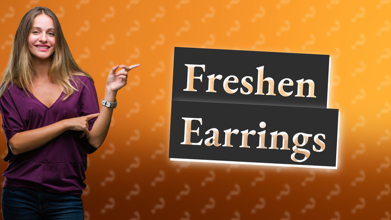 Freshen Earrings