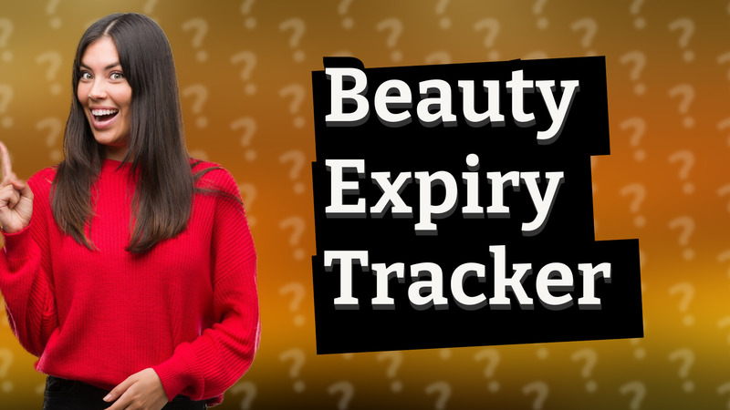 Beauty Expiry Tracker