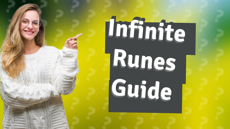 Infinite Runes Guide