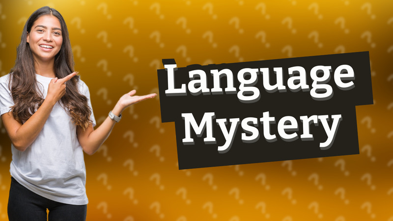 Language Mystery