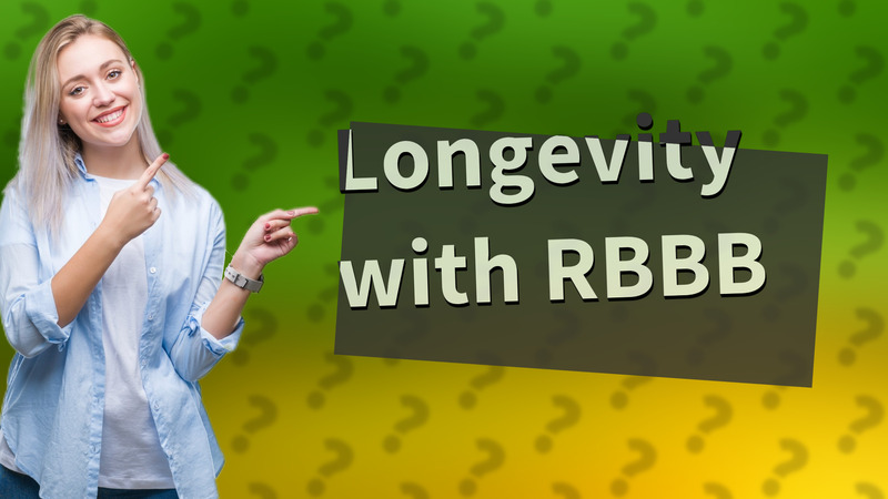 Longevity with RBBB