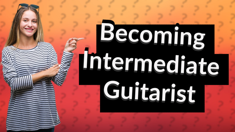 Becoming Intermediate Guitarist