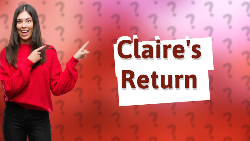 Claire's Return