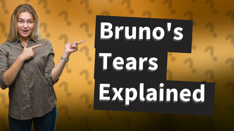 Bruno's Tears Explained