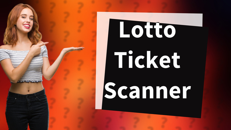 Lotto Ticket Scanner