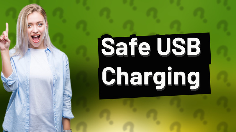 Safe USB Charging
