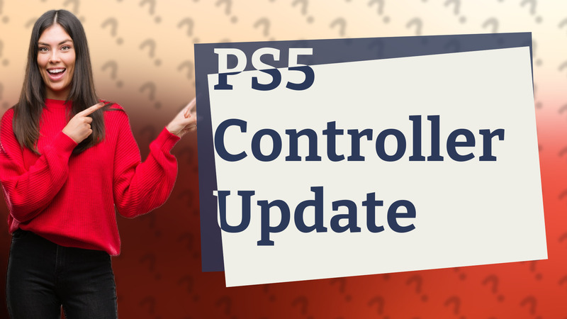PS5 Controller Update