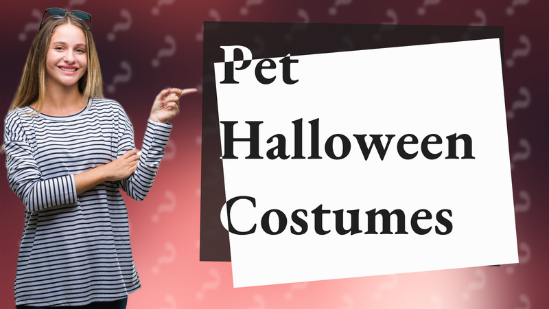 Pet Halloween Costumes