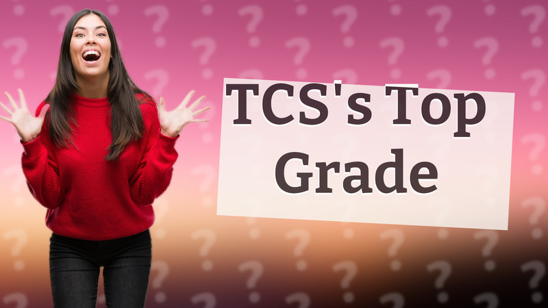 TCS's Top Grade
