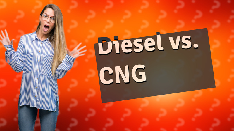 Diesel vs. CNG