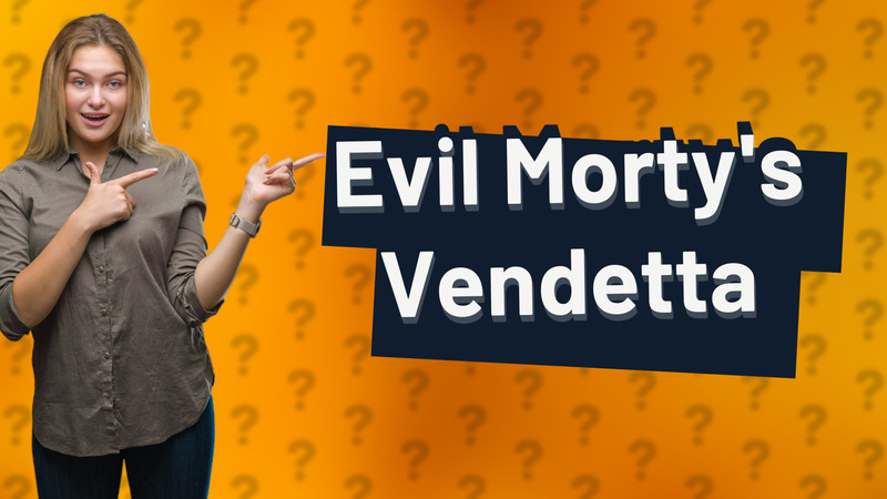 Evil Morty's Vendetta
