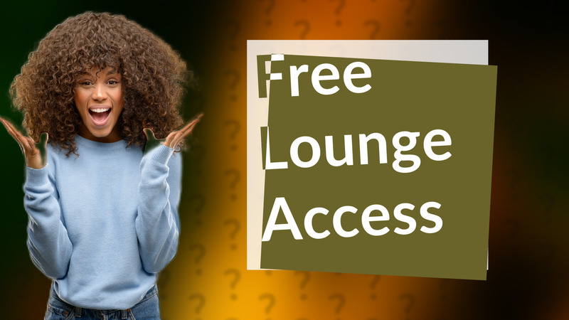 Free Lounge Access