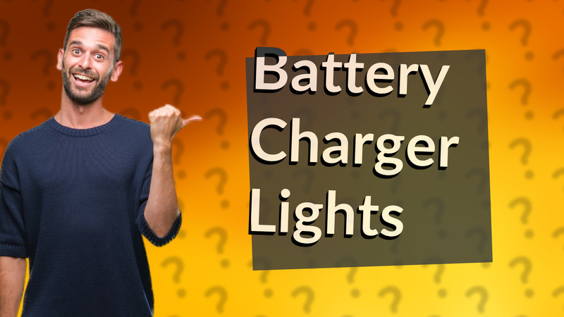 Battery Charger Lights