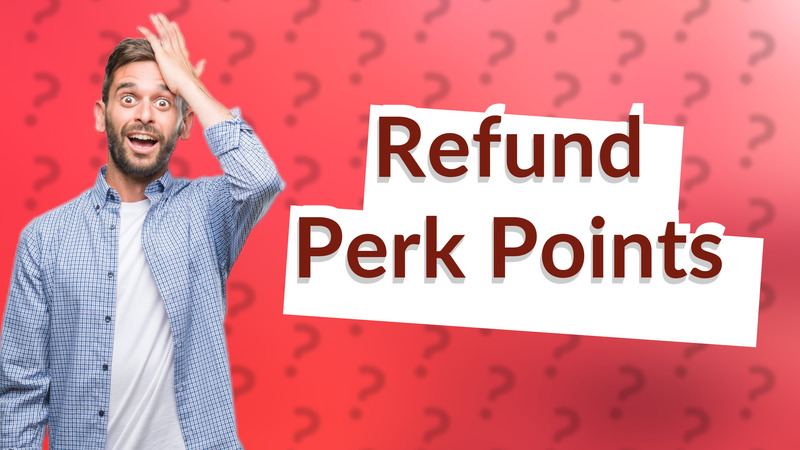 Refund Perk Points