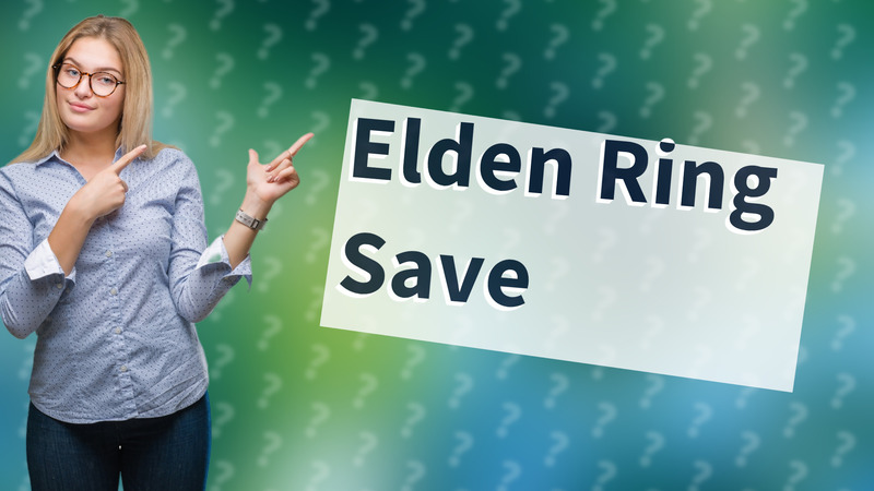 Elden Ring Save